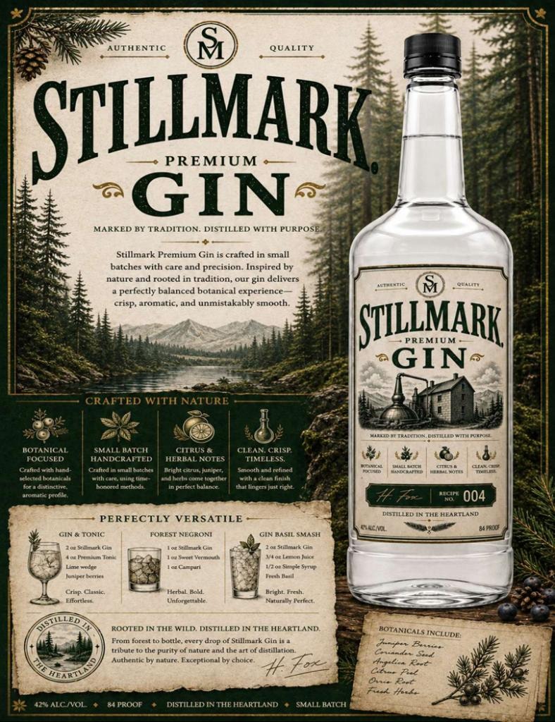 Stillmark Premium Gin
