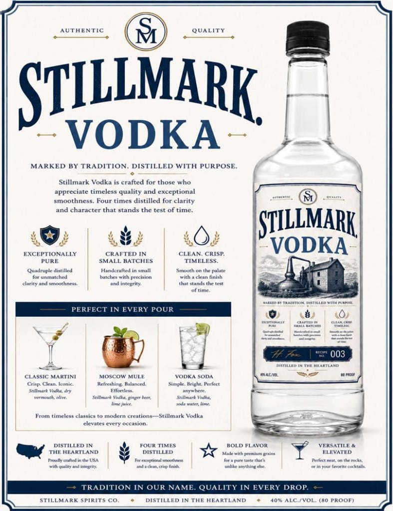 Stillmark Vodka